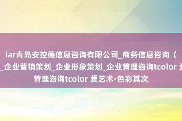 iar青岛安控德信息咨询有限公司_商务信息咨询（不含商业秘密）_企业营销策划_企业形象策划_企业管理咨询tcolor 爱艺术·色彩其次